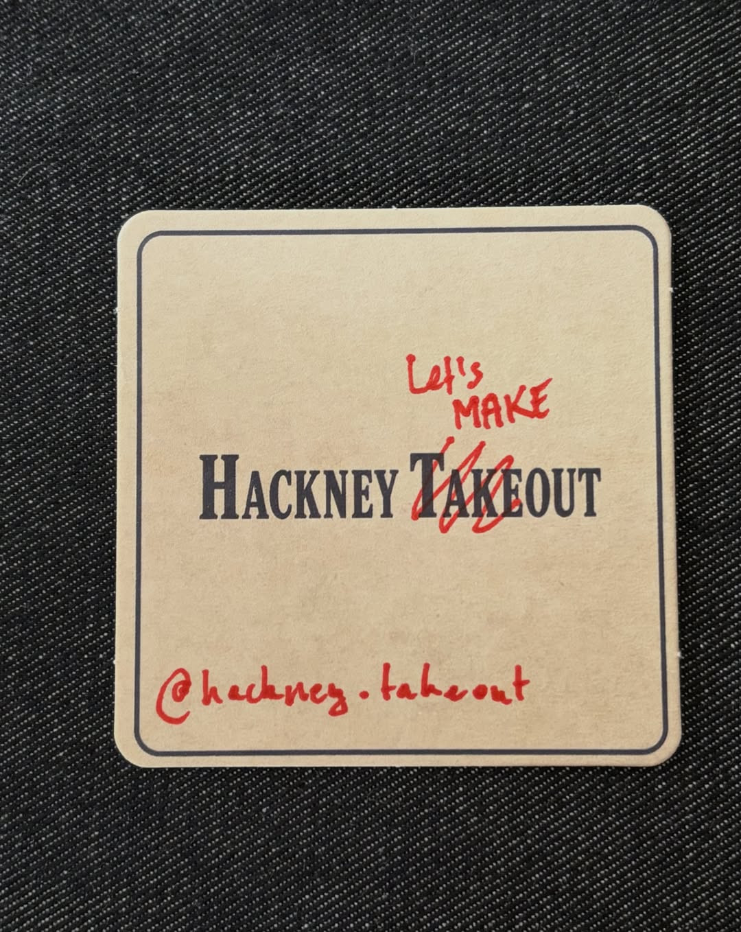 Hackney Takeout Vol.8 - Singles Dinner & Dance
