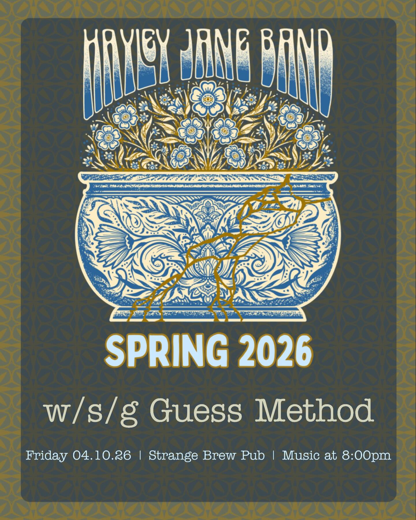 Hayley Jane Band with special guests Guess Method