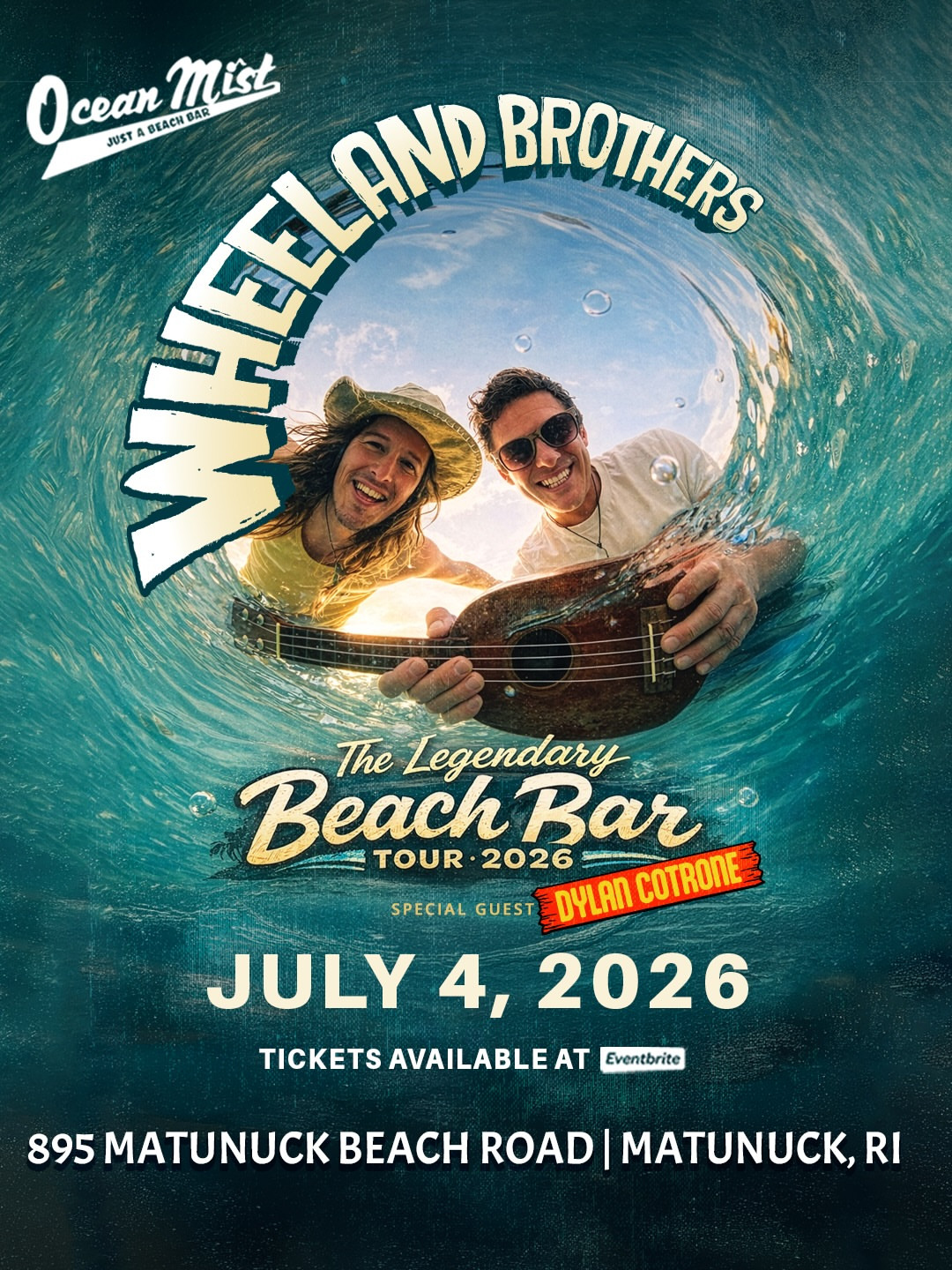 The Legendary Beach Bar Tour 2026