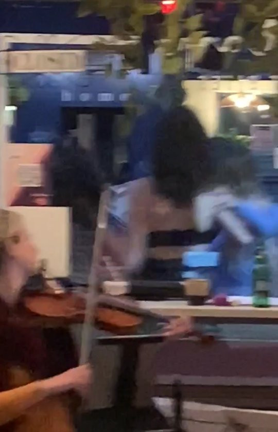 Greek night Fridays at Don't tell Mama