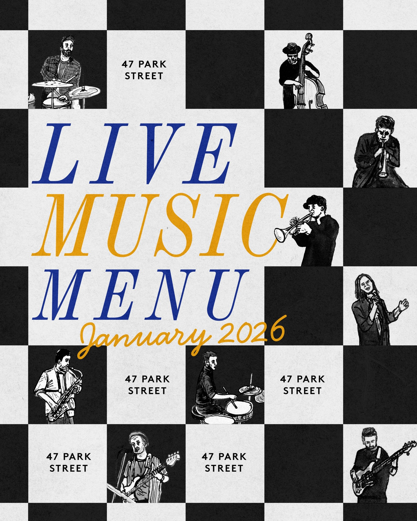 January Gig Guide