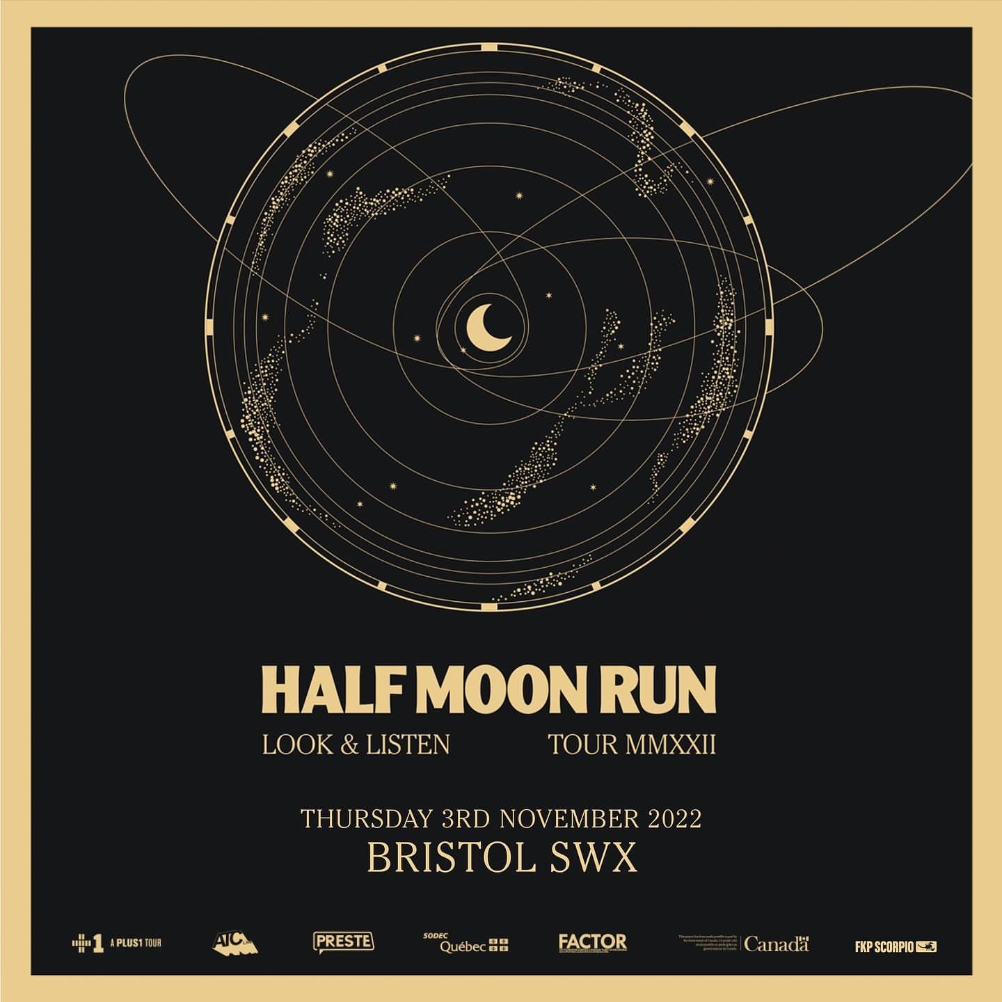 Half Moon Run at SWX