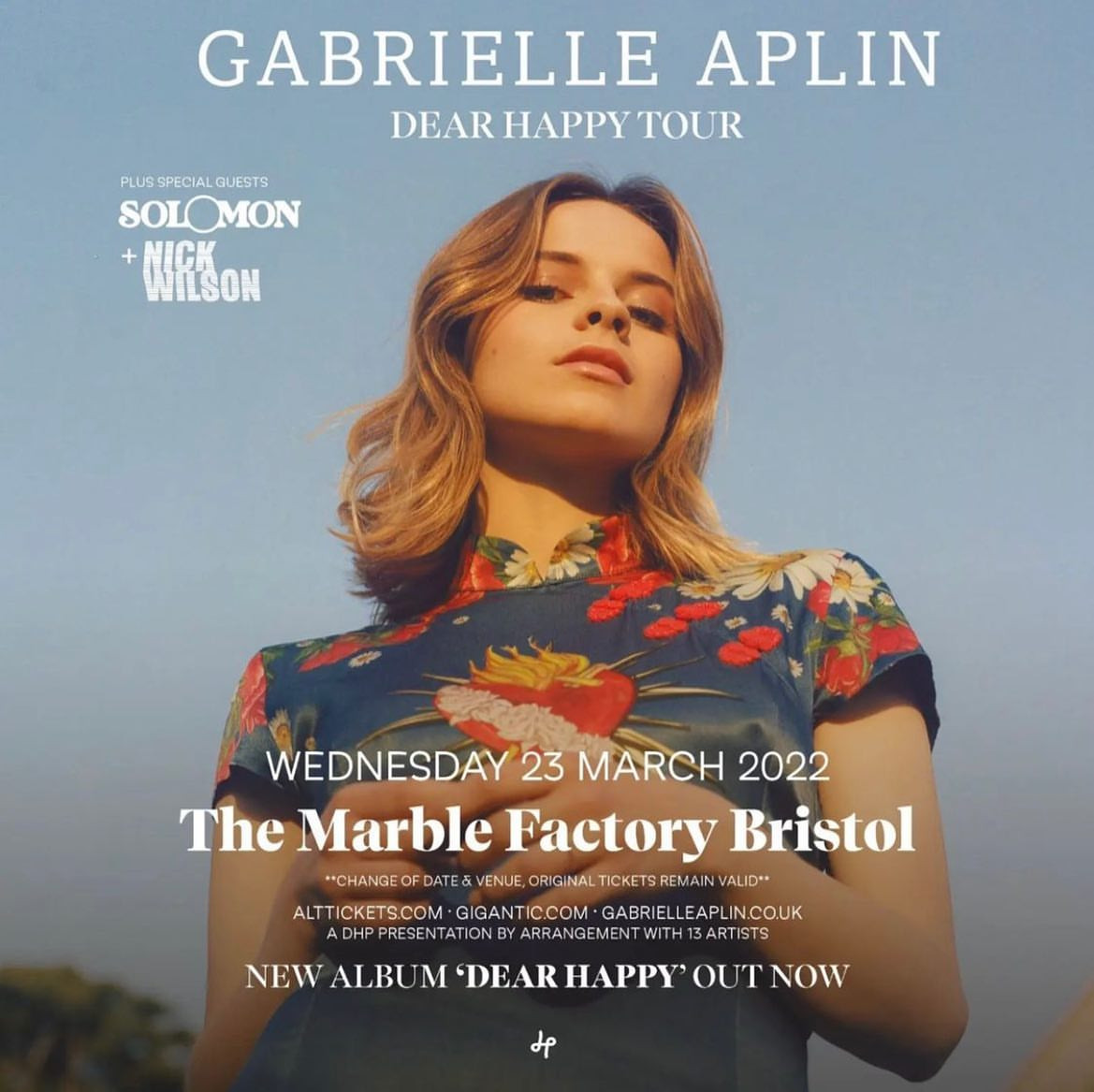 Gabrielle Aplin at The Marble Factory