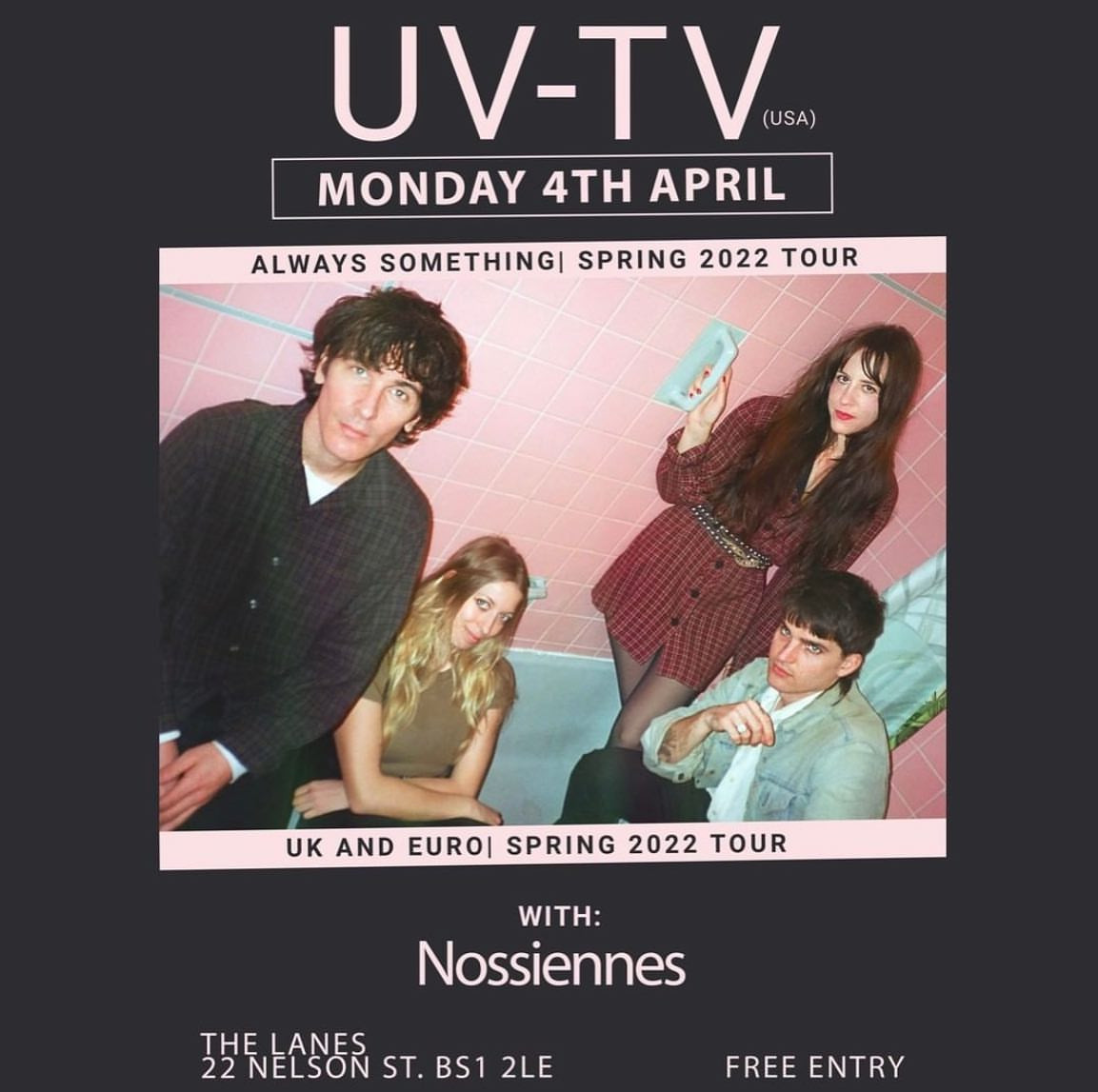 UV-TV at The Lanes