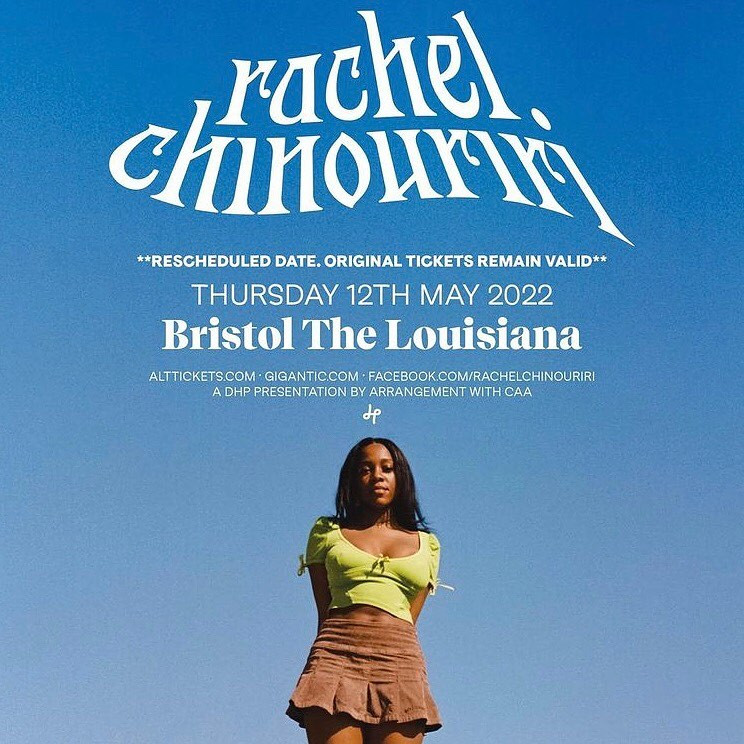 Rachel Chinouriri at Louisiana