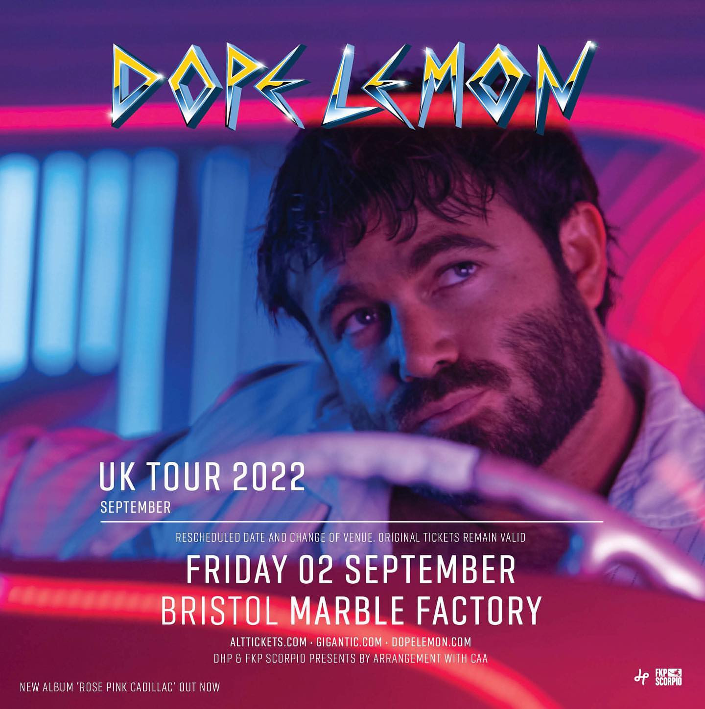 Dope Lemon at Marble Factory