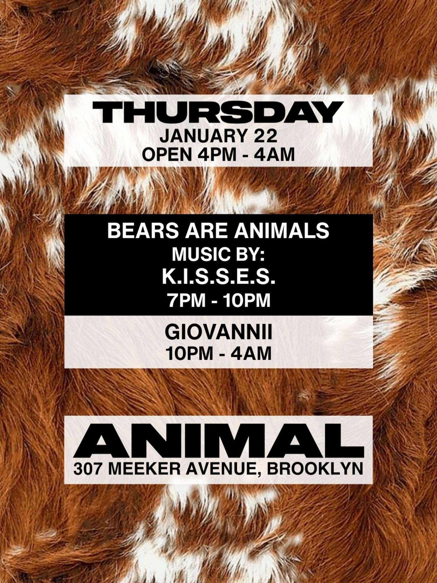 Giovannii at Animal NYC
