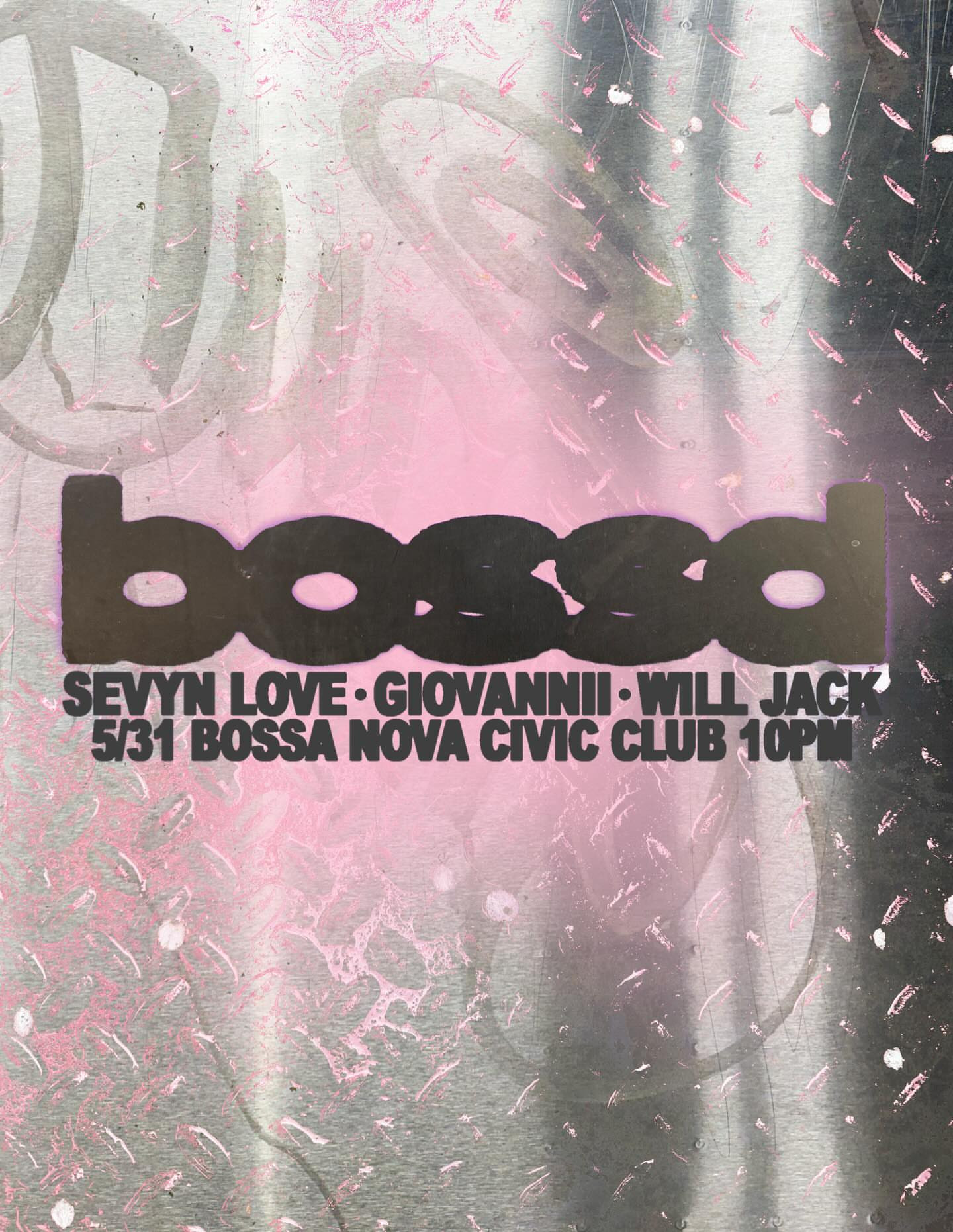 TOSSD @ Bossa Nova Civic Club