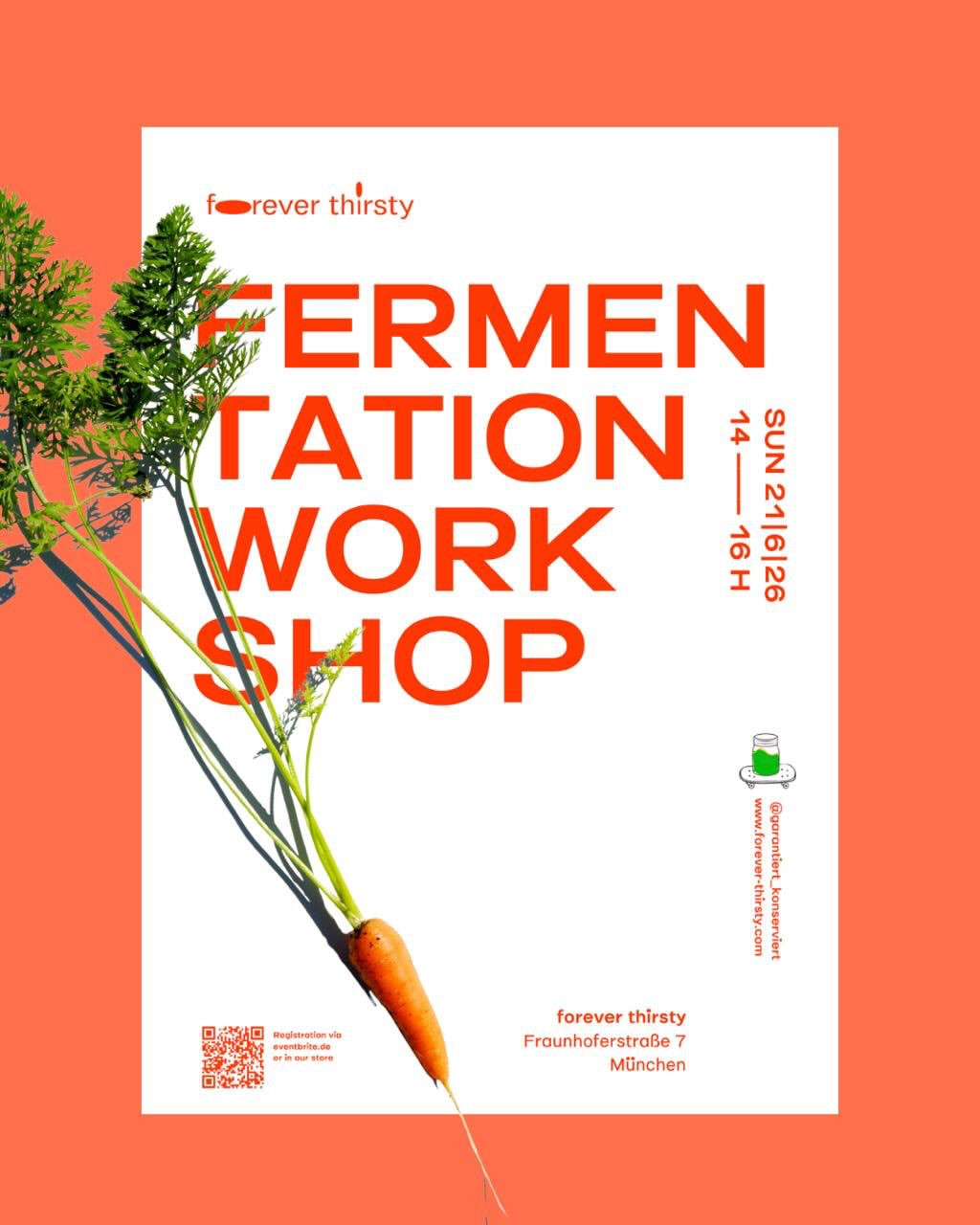 Fermentation Workshop