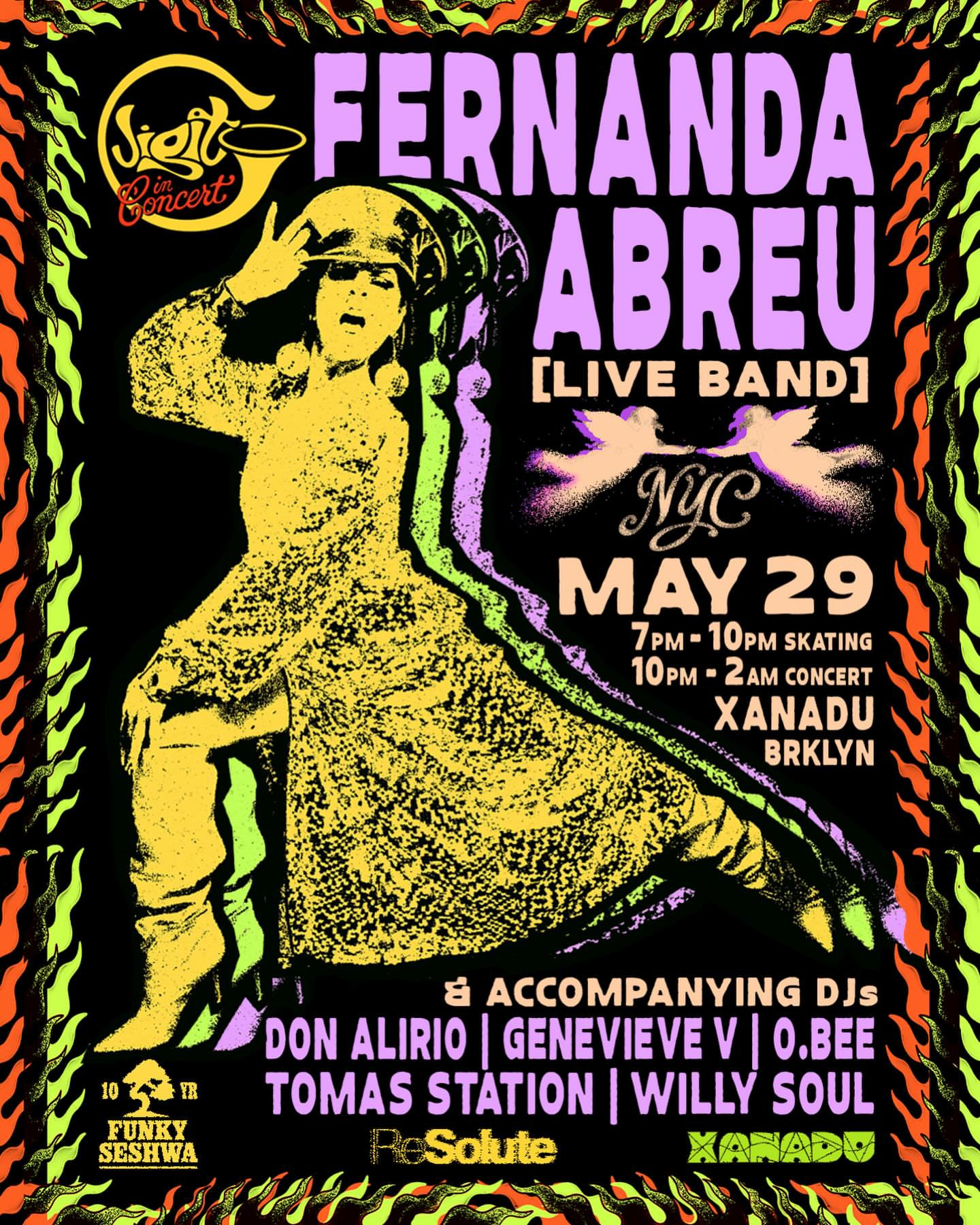 Jigit in Concert: Fernanda Abreu