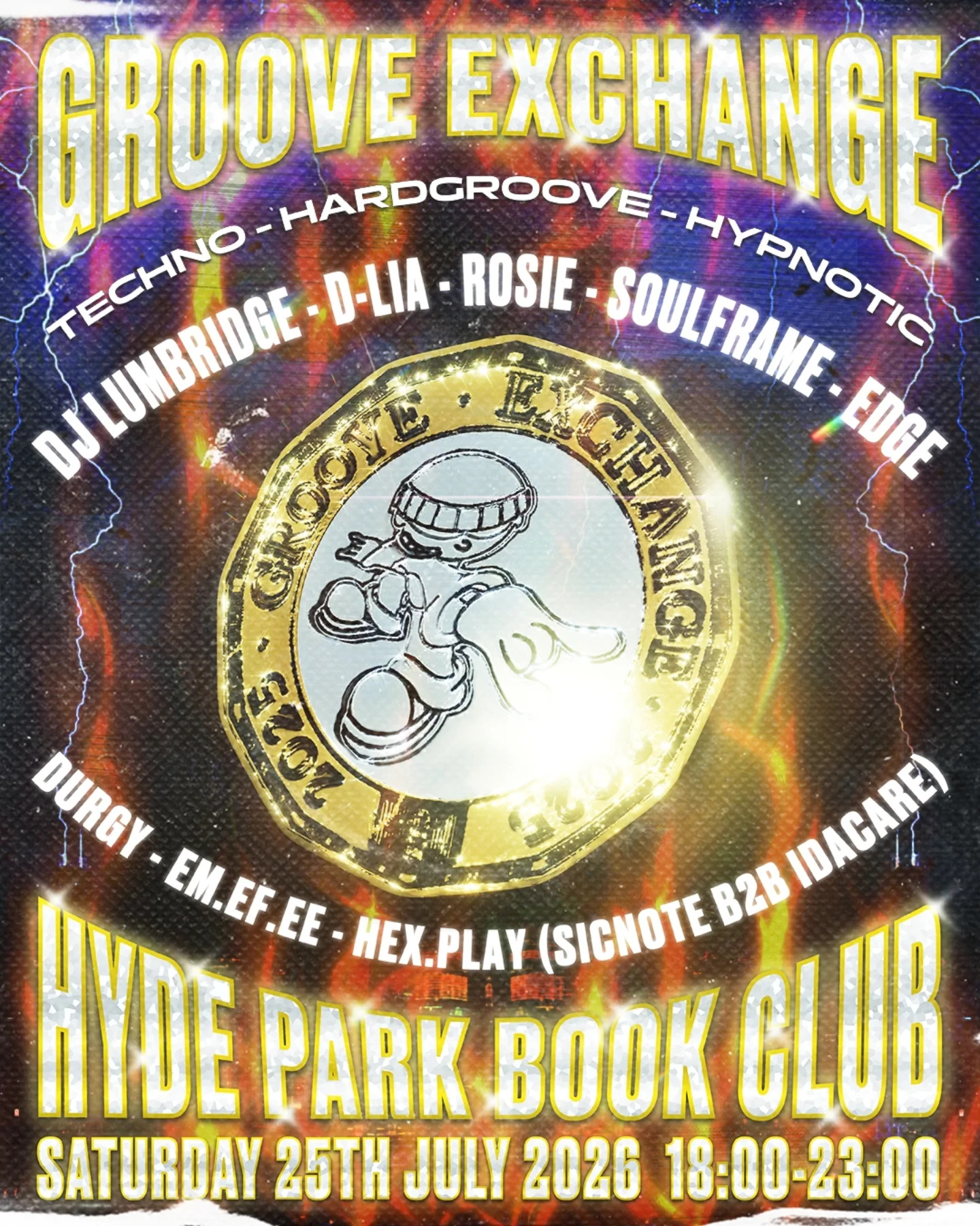 Groove Exchange Summer Party