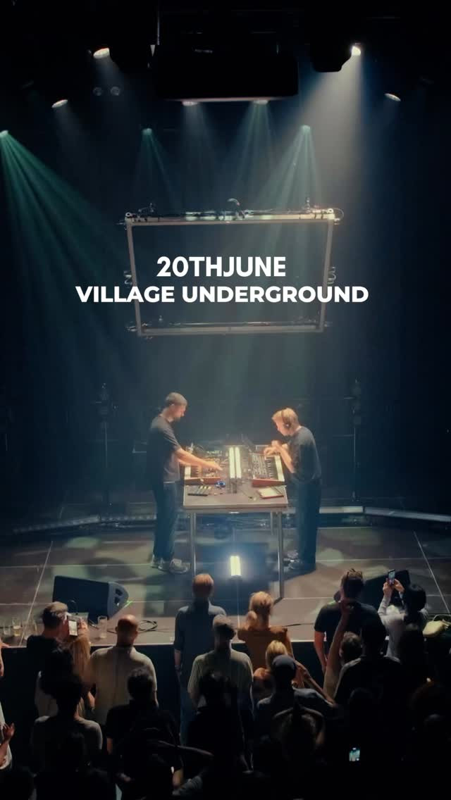 Tonic Walter live at Village Underground