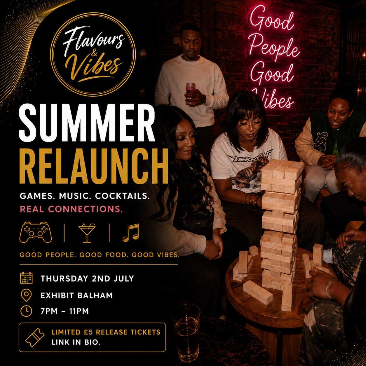 Flavours & Vibes Summer Relaunch