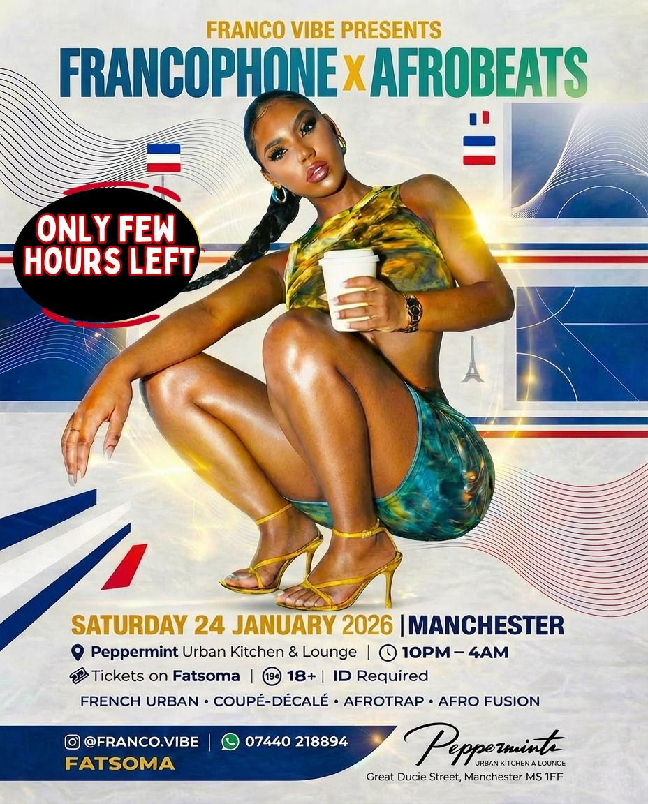 Francophone × Afrobeats Night