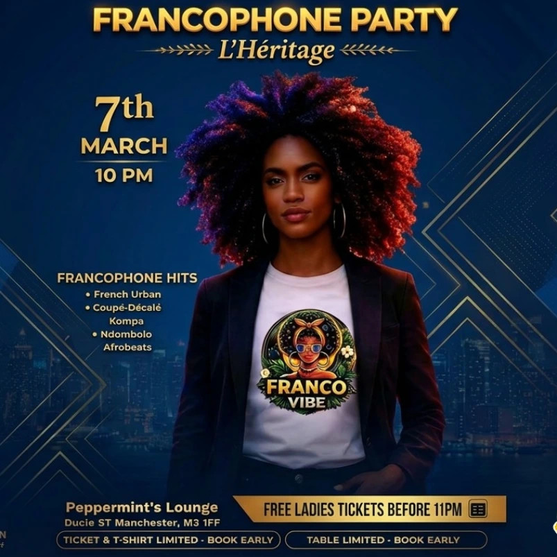 Women’s Special Weekend – The Francophone Party: L’Héritage