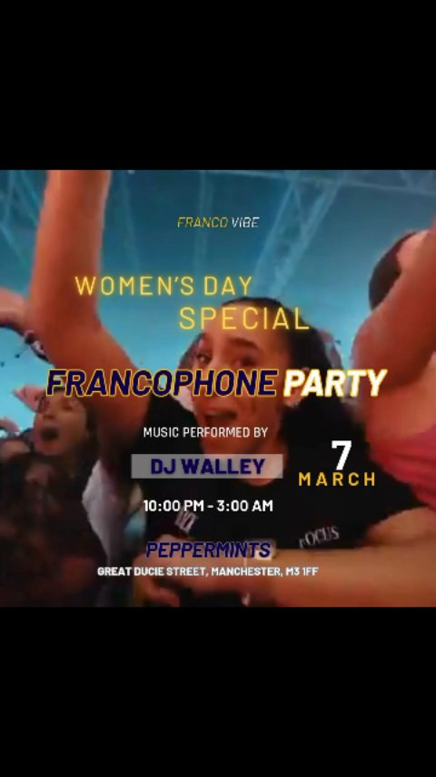 Women’s Day Special Francophone Party