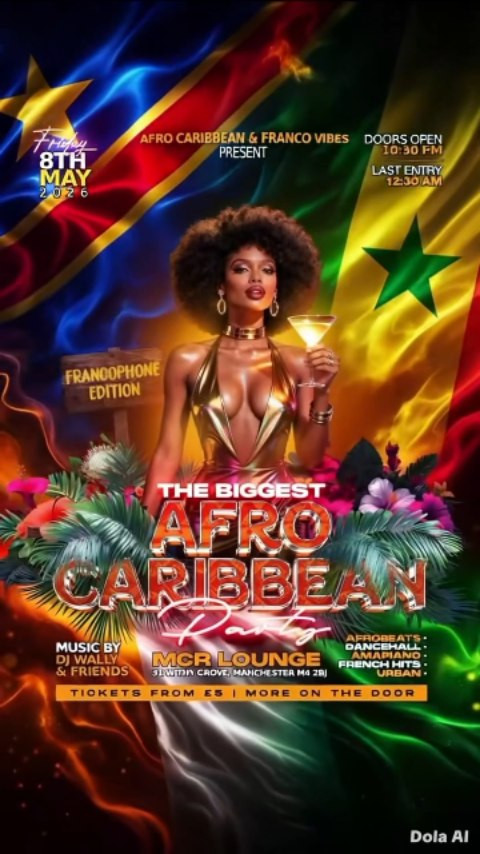 Afro-Caribbean x Francophone Edition