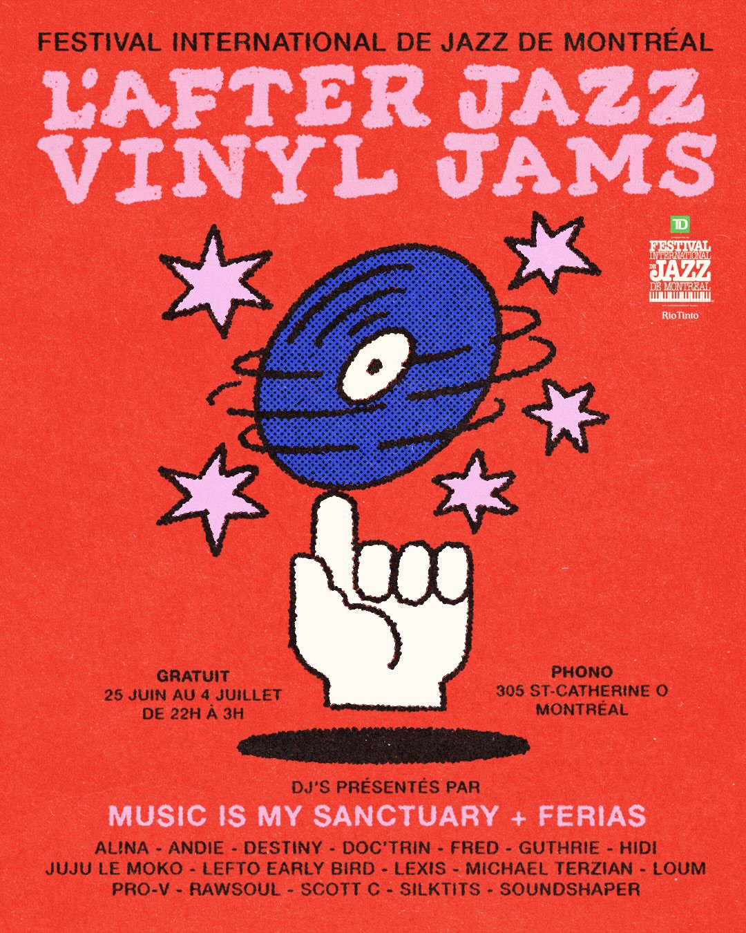 L’Afterjazz Vinyl Jams