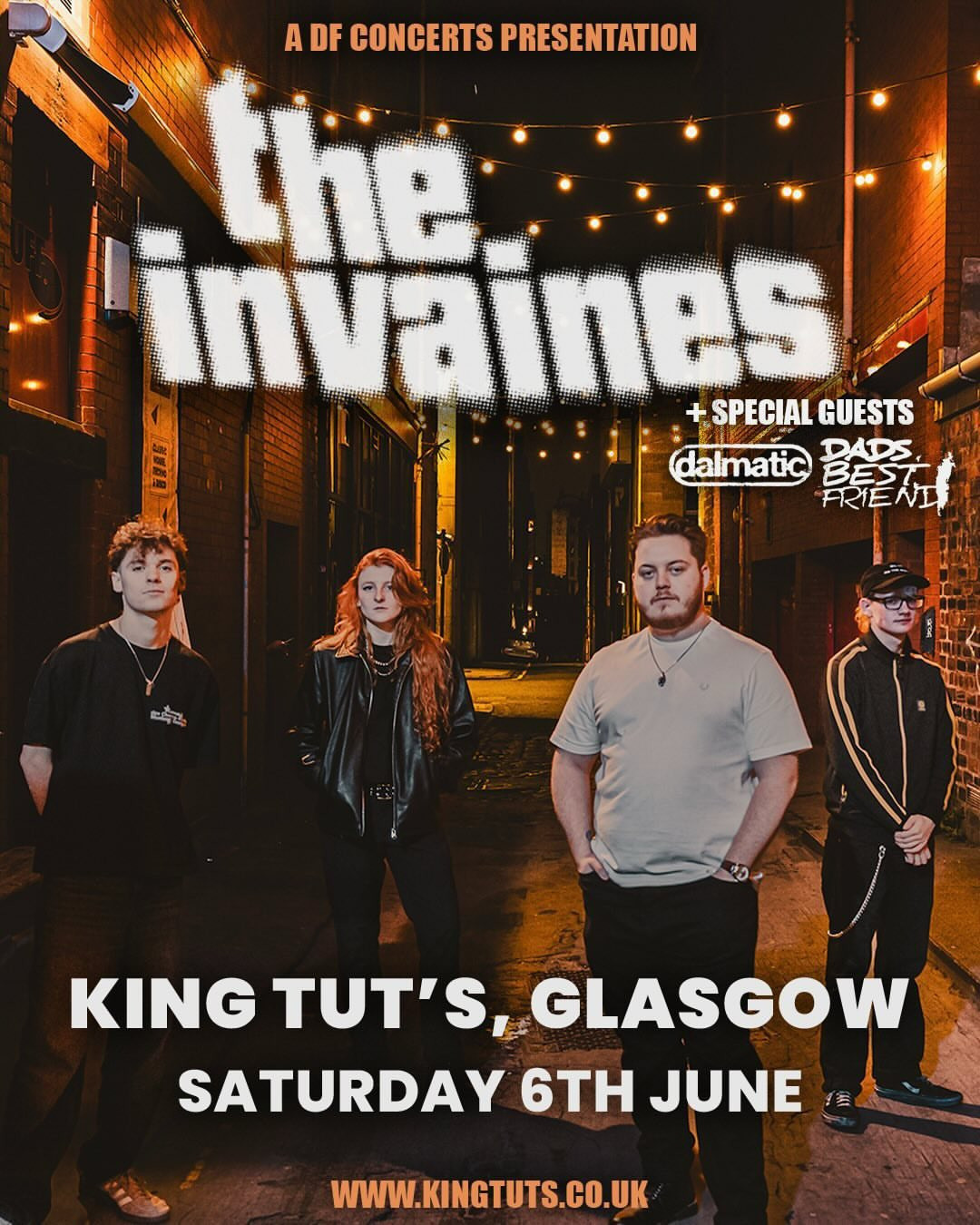 The Invaines at King Tut's