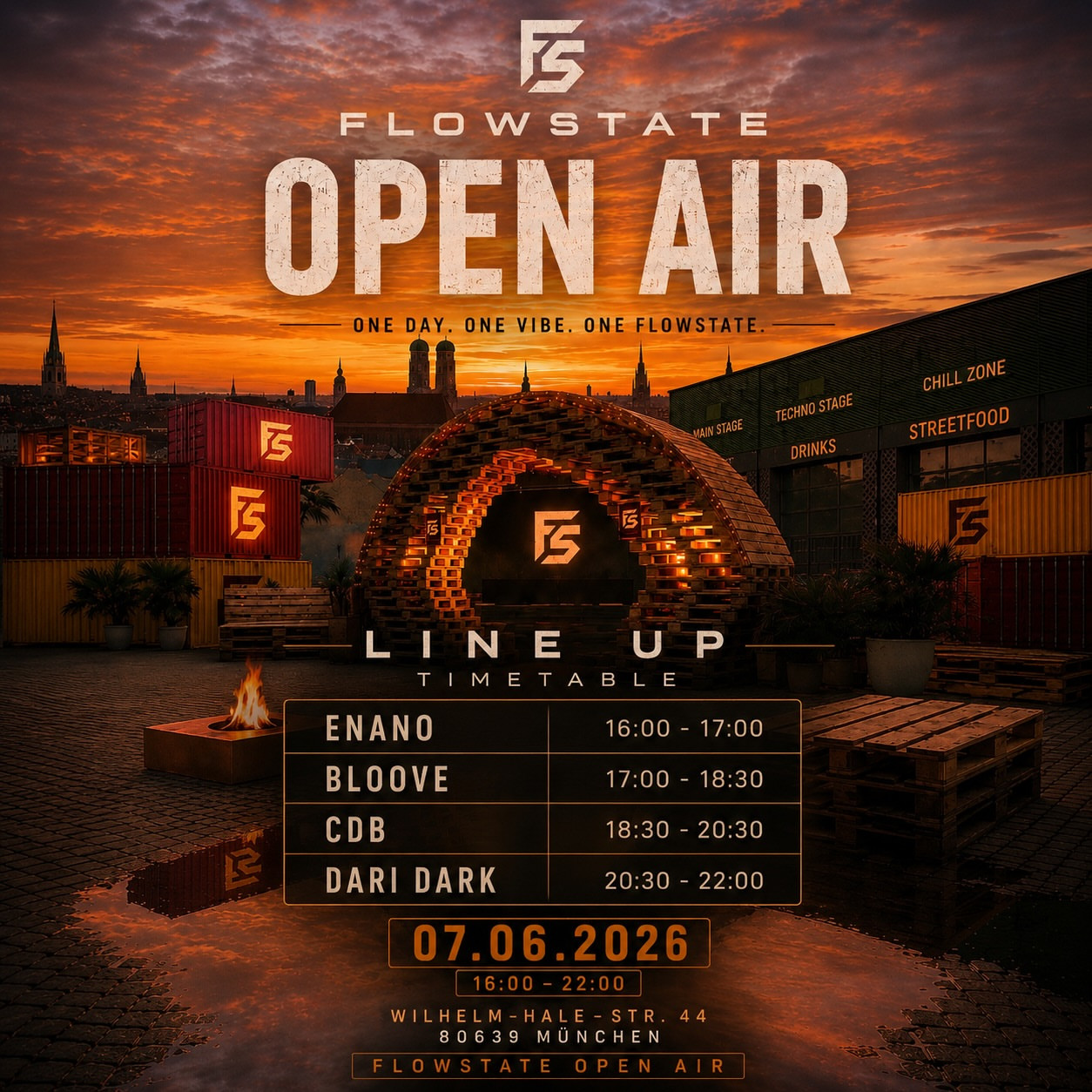 Flowstate Open Air