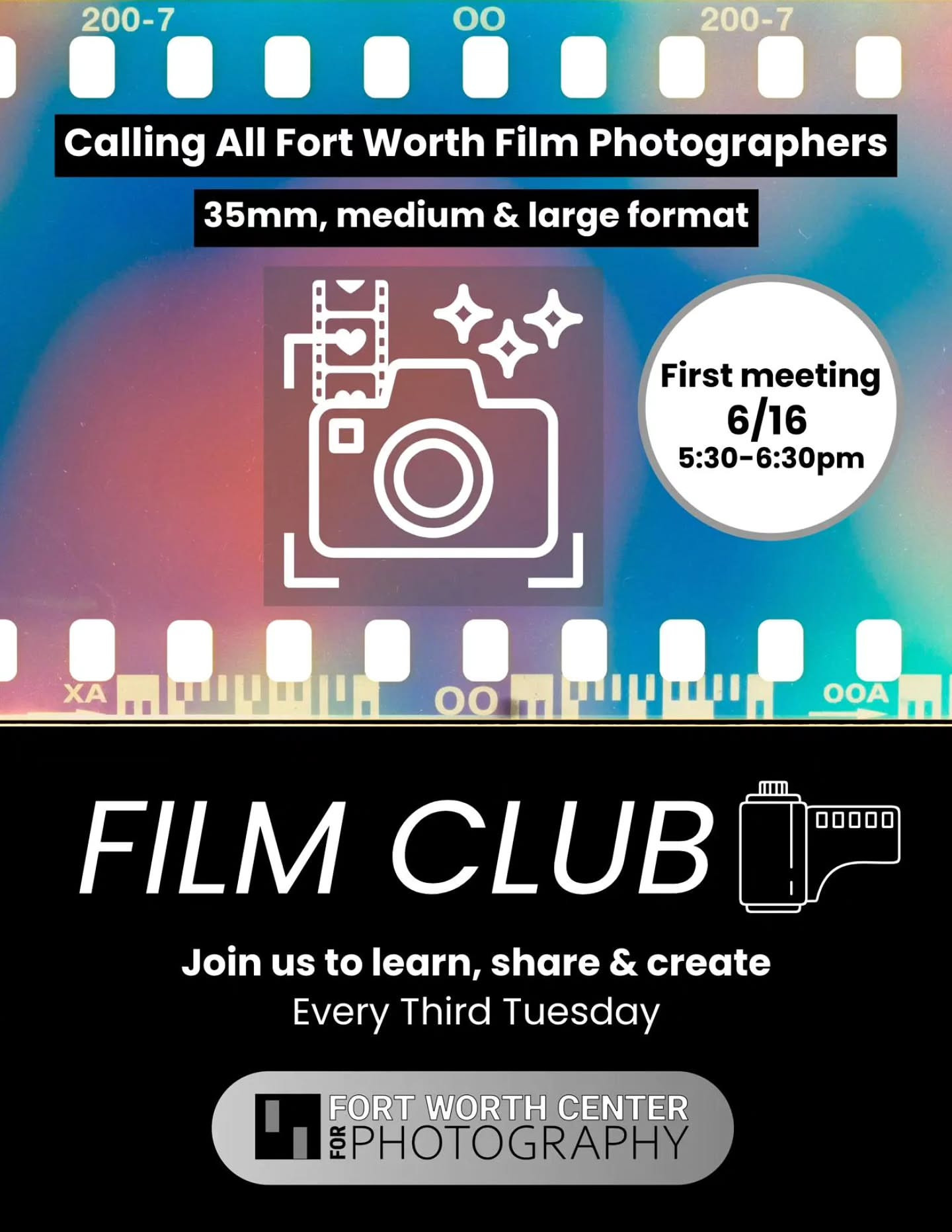Film Club First Meeting