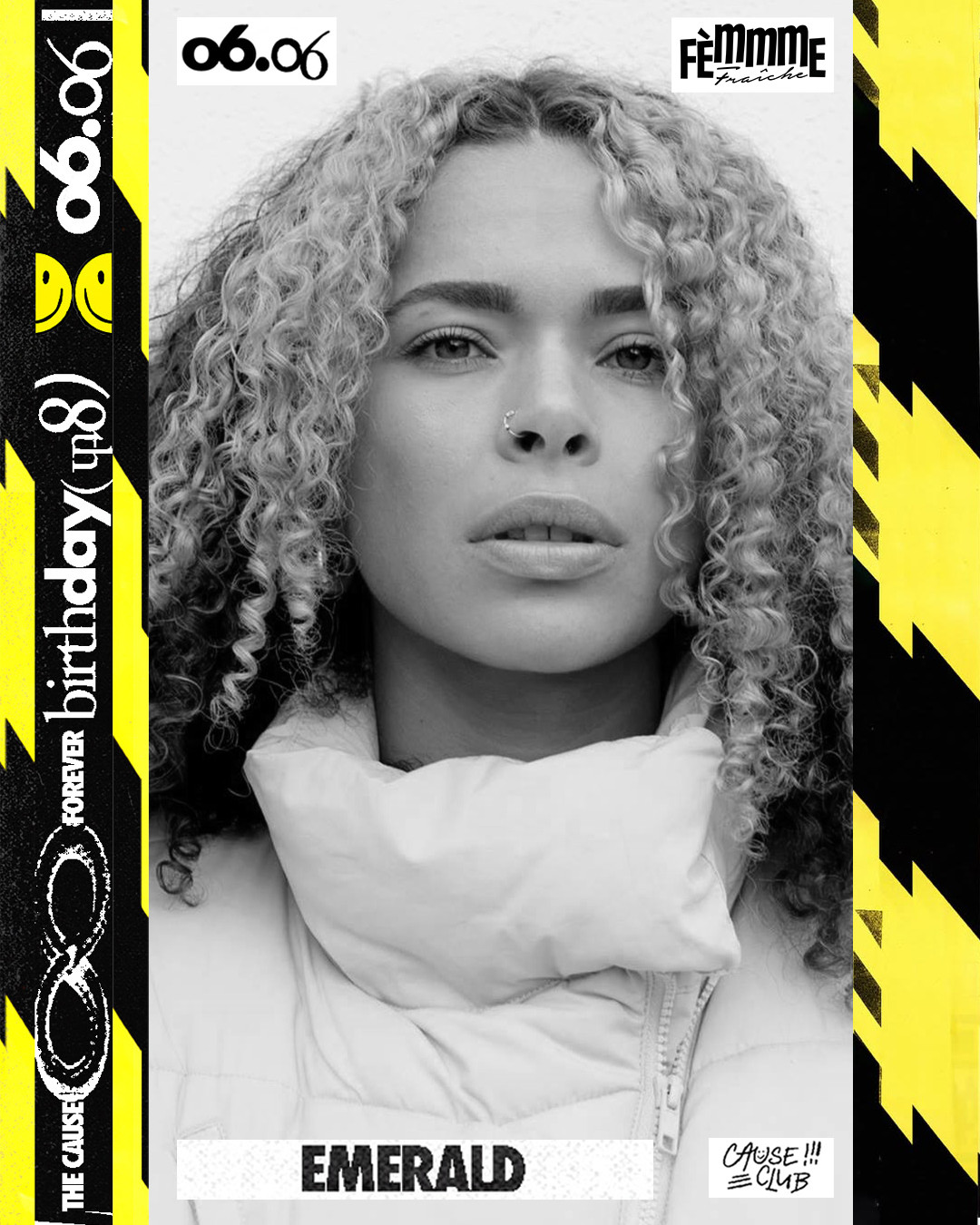 Femmme Fraiche stage takeover at @thecauselondon 8th Birthday