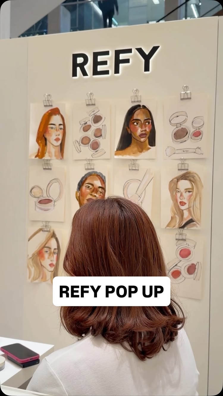 REFY Pop Up