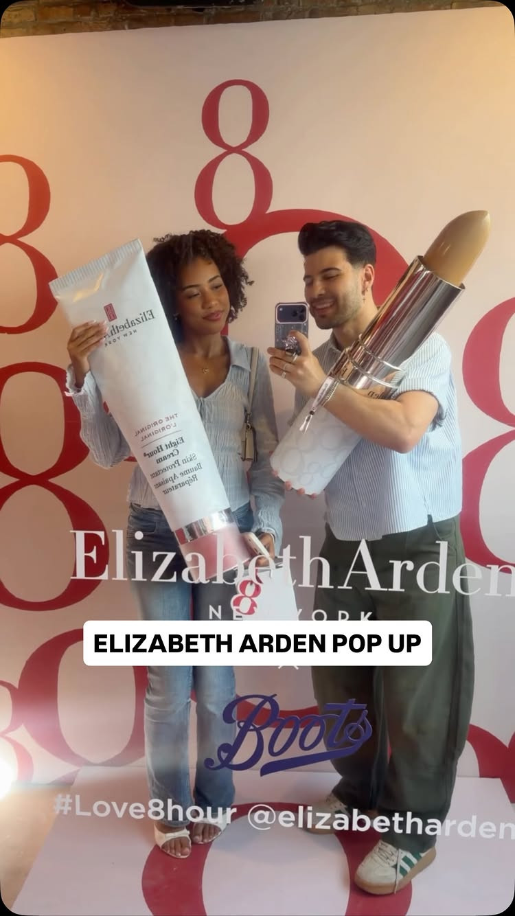 Elizabeth Arden Icons Only Pop Up
