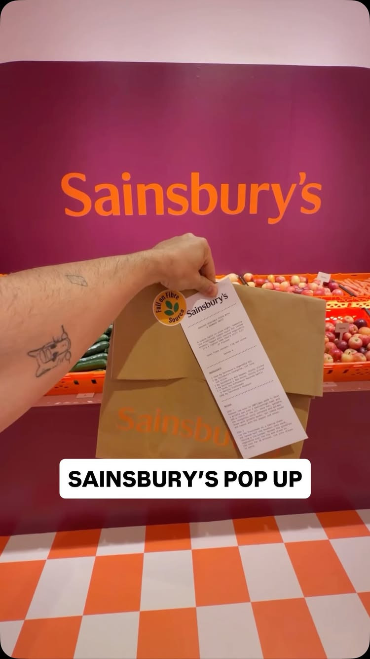 Sainsbury's Järgon & Co Pop Up