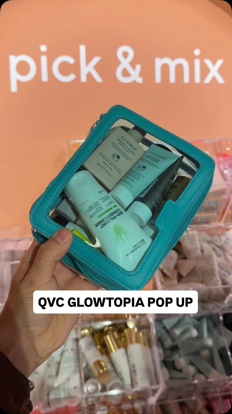 QVC Glowtopia Pop Up