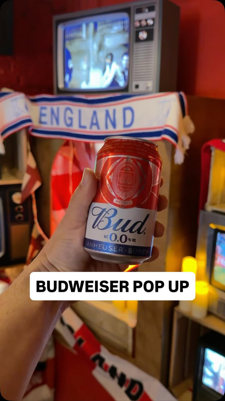 Budweiser Pop Up