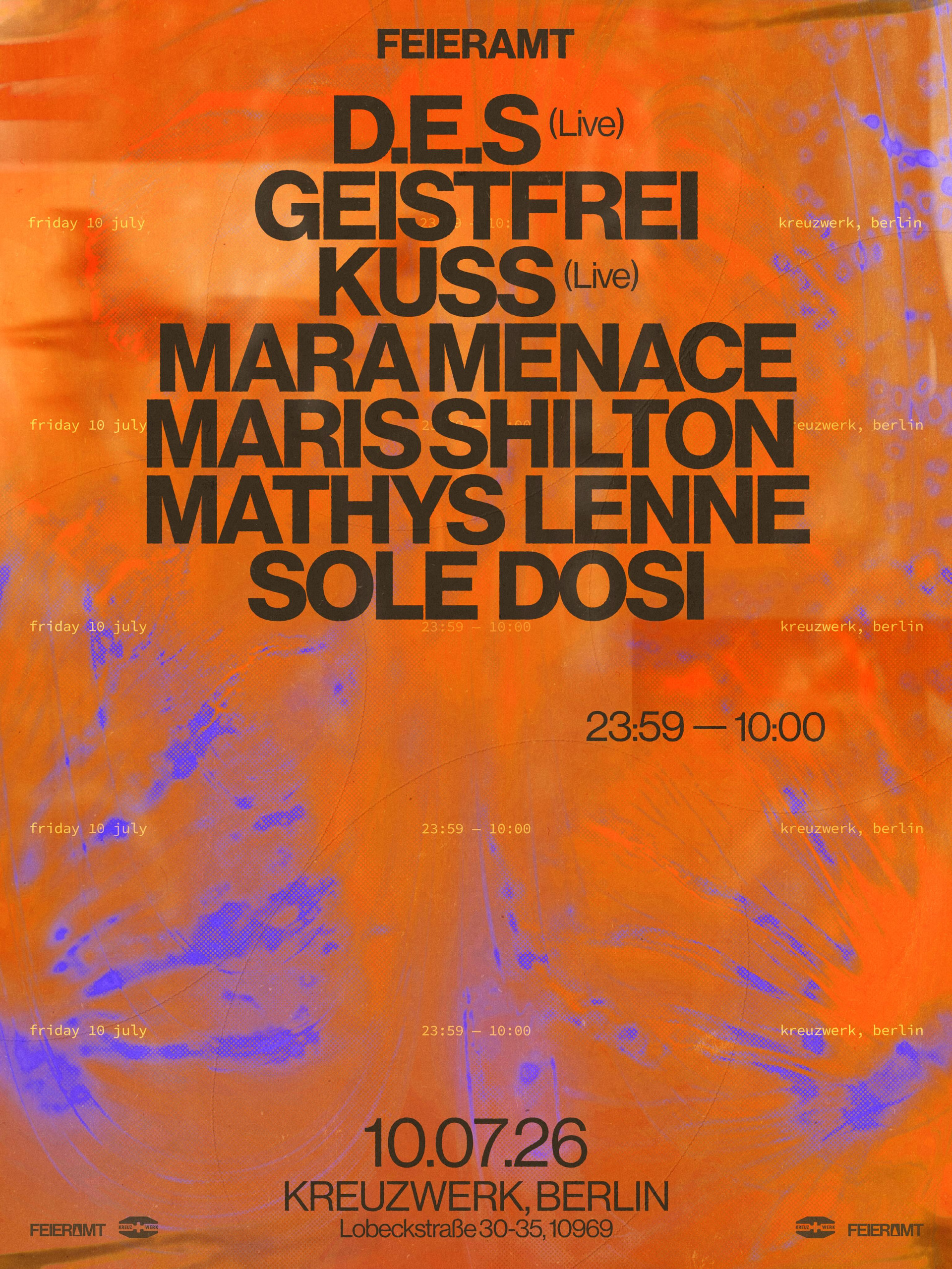 Feieramt at Kreuzwerk