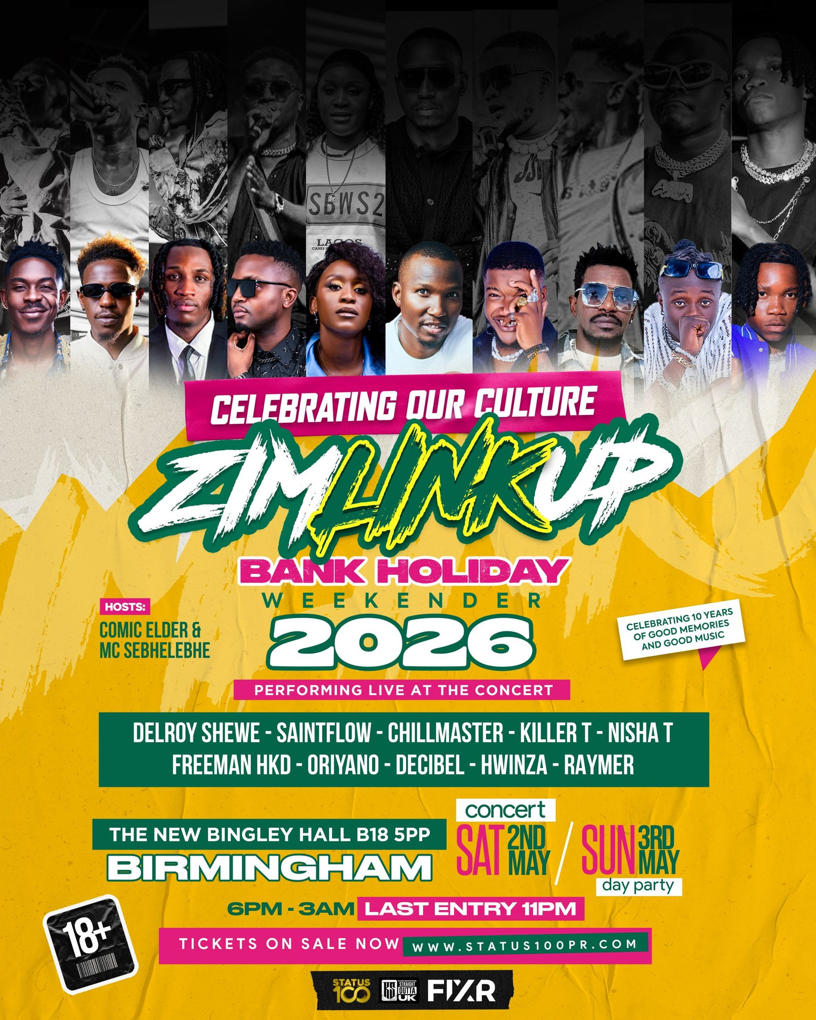 Zimlinkup concert