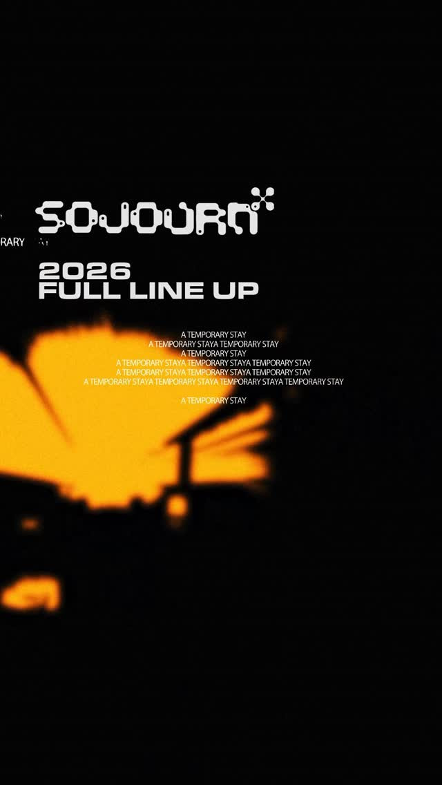 Sojourn 2026
