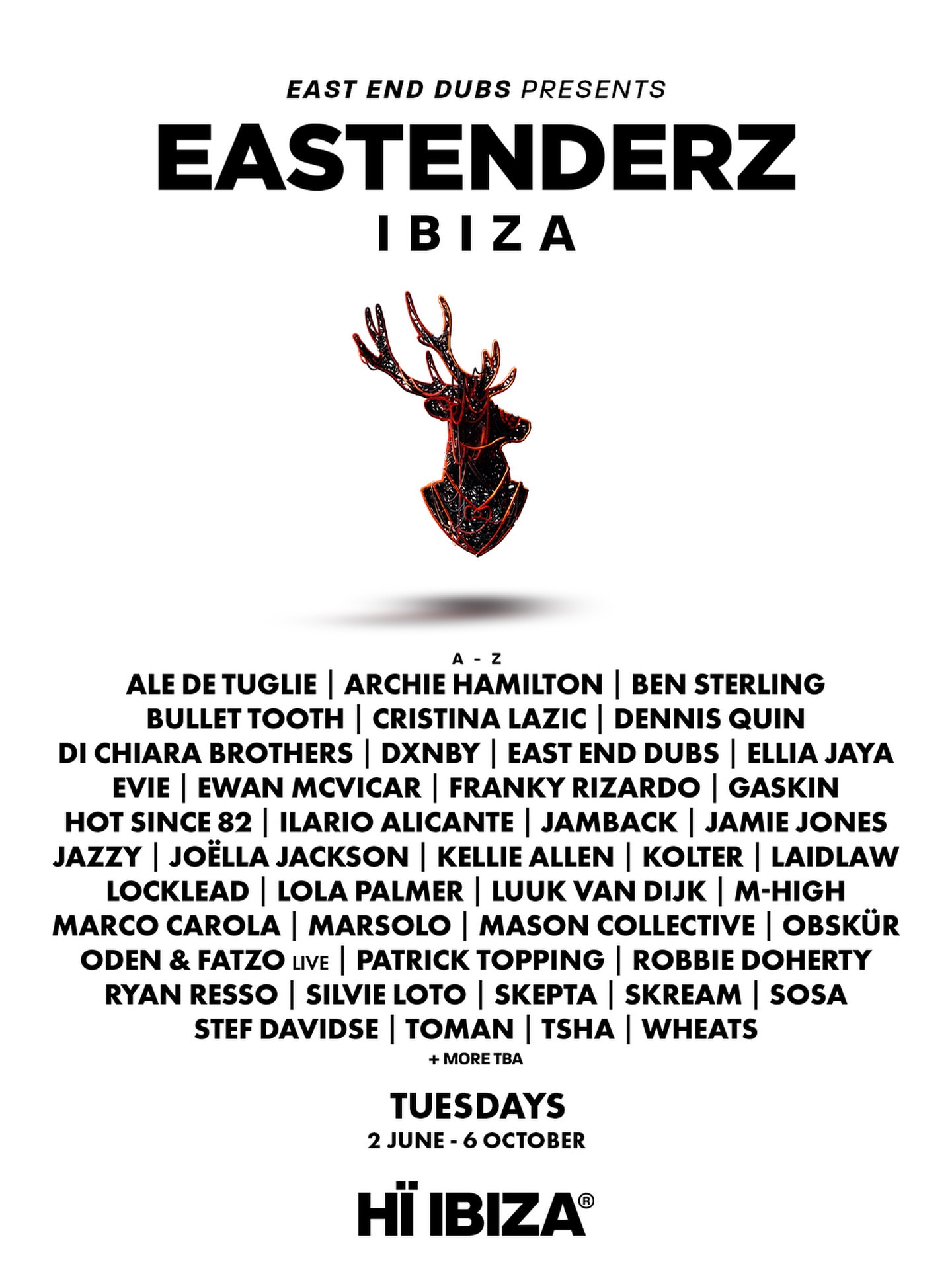 Eastenderz Summer 2026