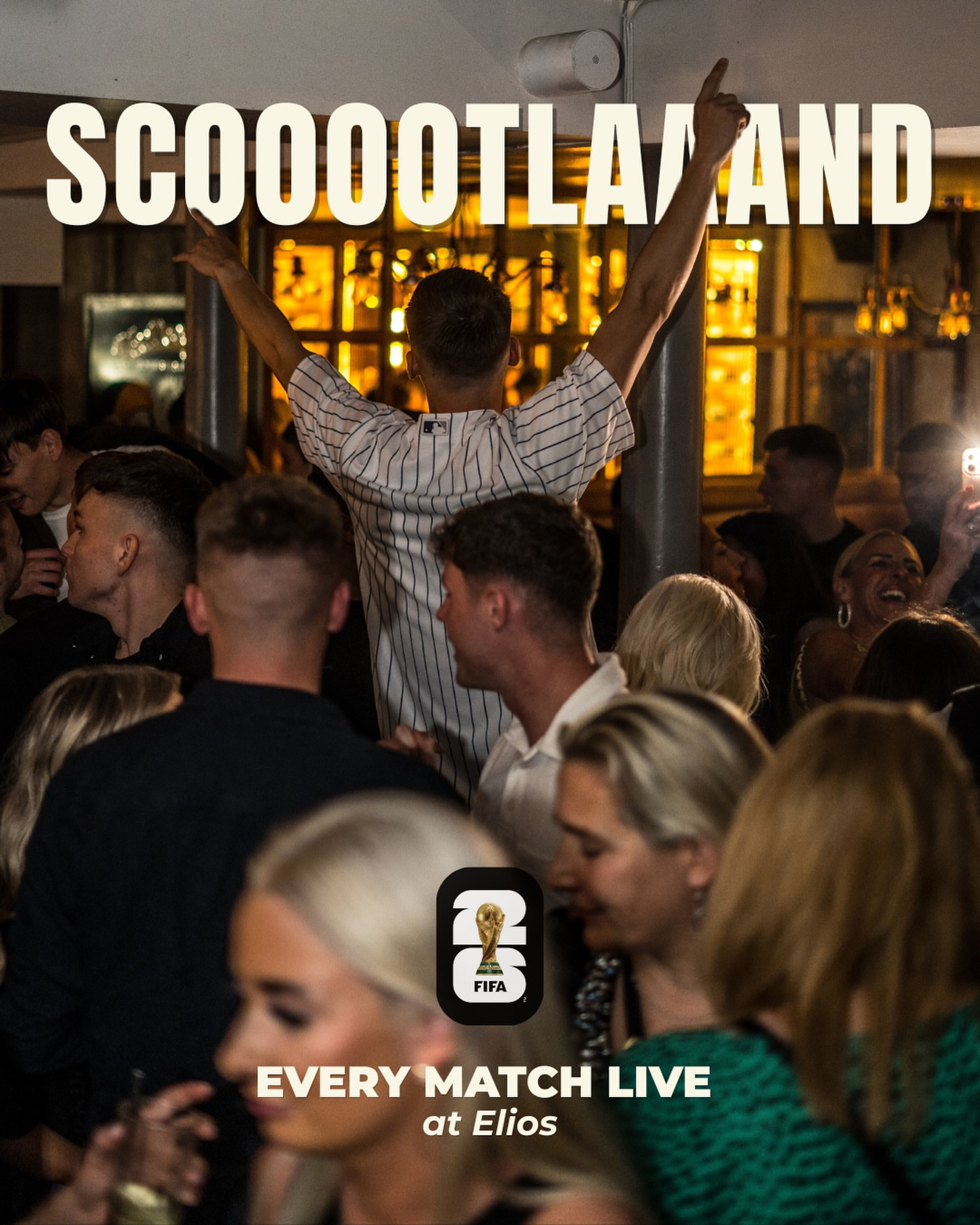 Scotland World Cup Campaign Match Screening