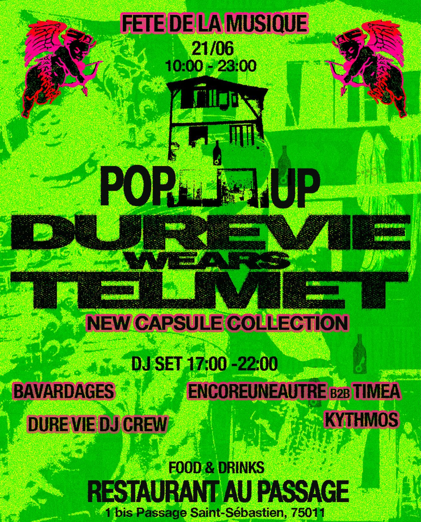 POP UP STORE FDLM