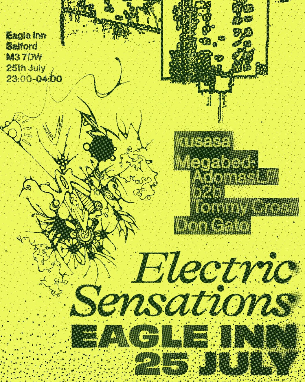 Electric Sensations: Welcome to the Discoteque