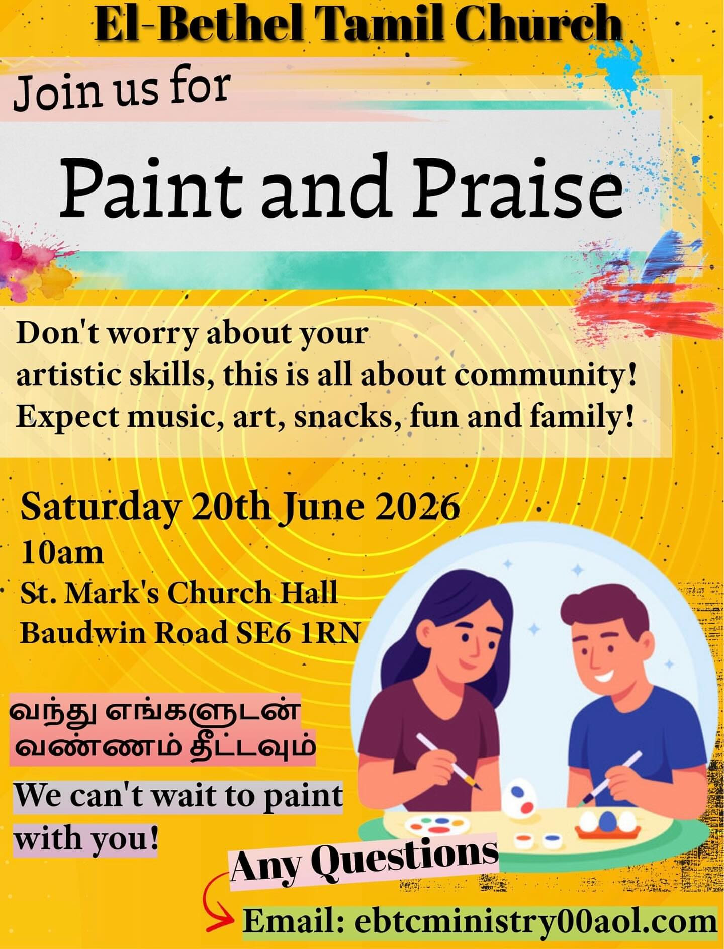 Paint and Praise