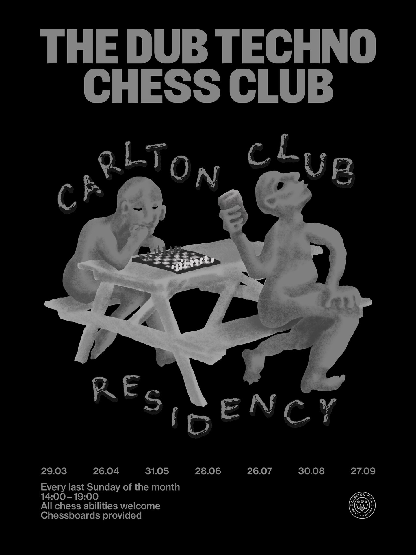 The Dub Techno Chess Club at Carlton Club