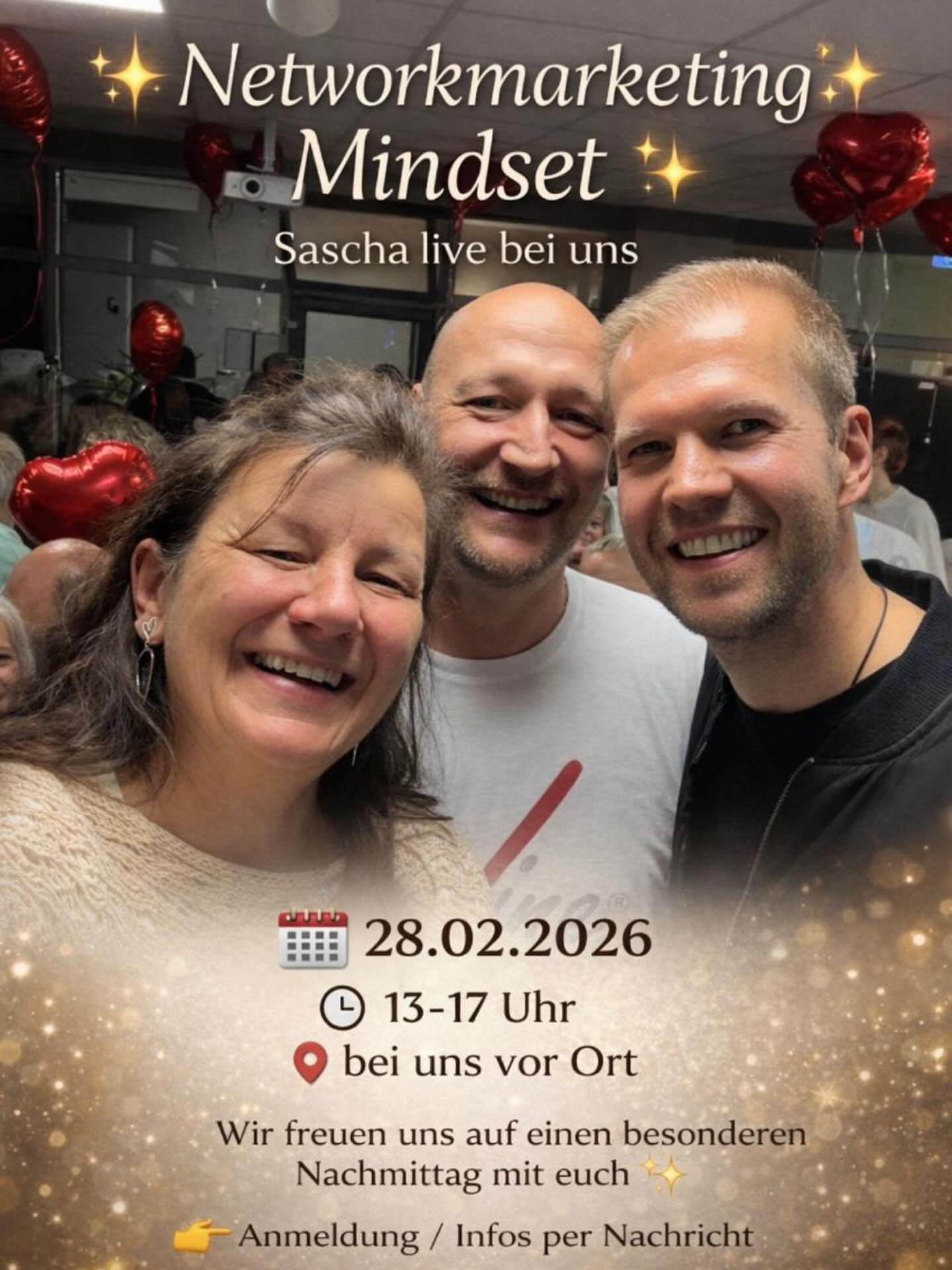 Network-Marketing-Mindset Nachmittag