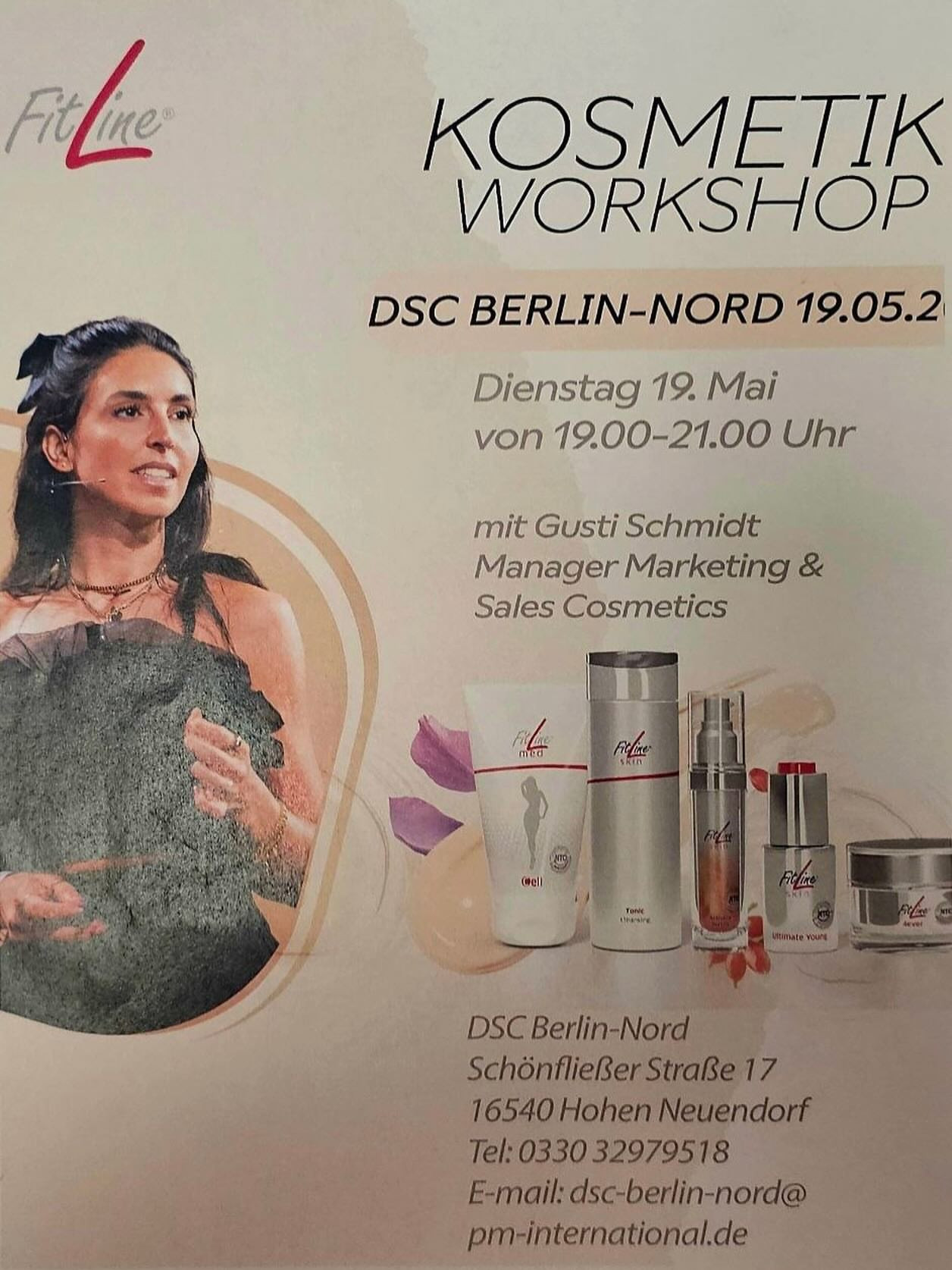 Beauty Alarm im DSC Berlin Nord