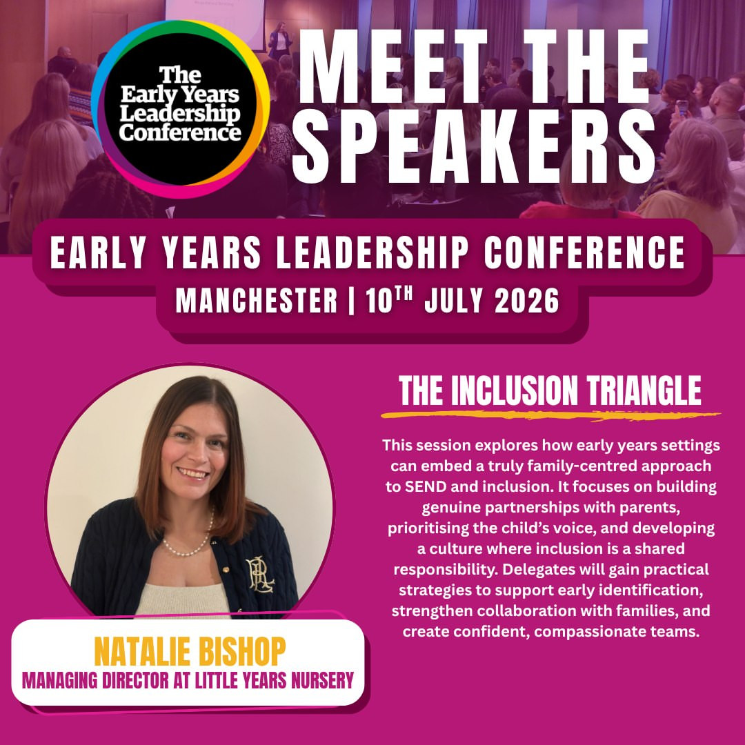 The Early Years Leadership Conference 2026