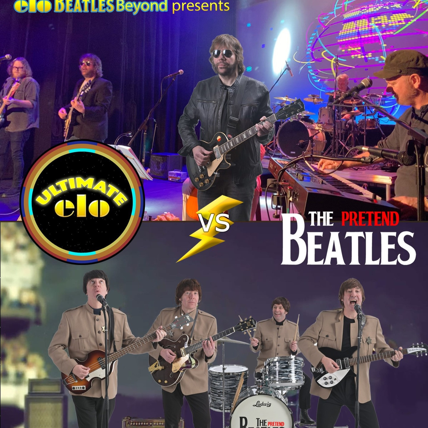 Ultimate ELO and The Pretend Beatles