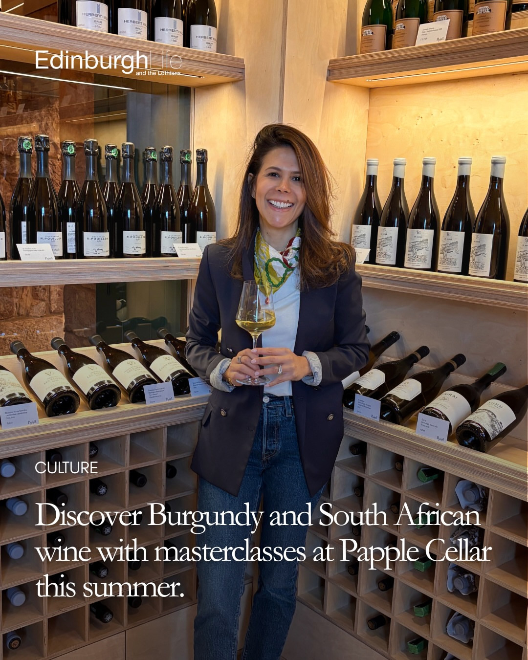 South African wine masterclass