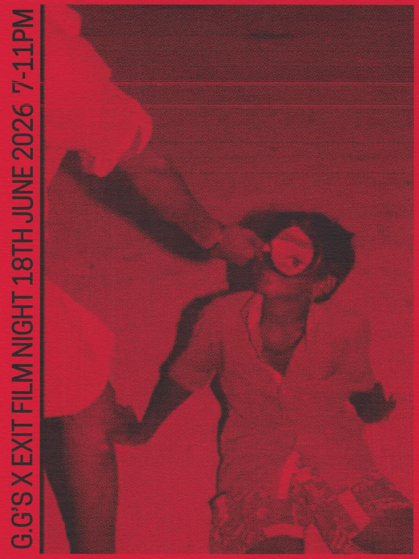 G.G’s x EXIT Film Night