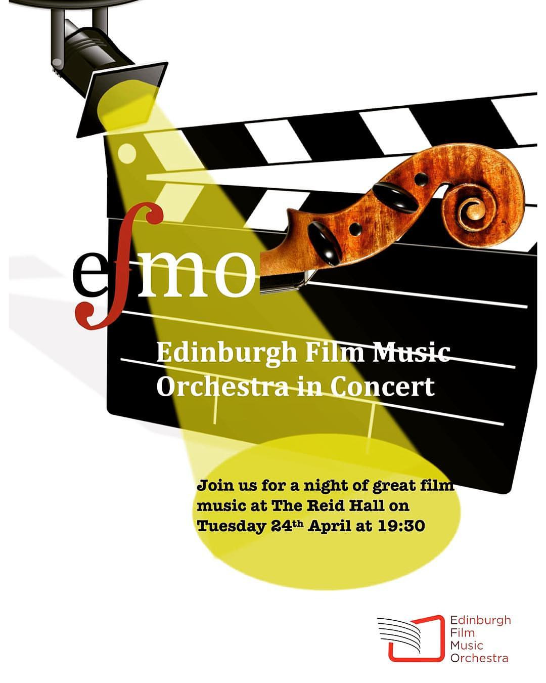 Edinburgh Film Music Orchestra in Concert