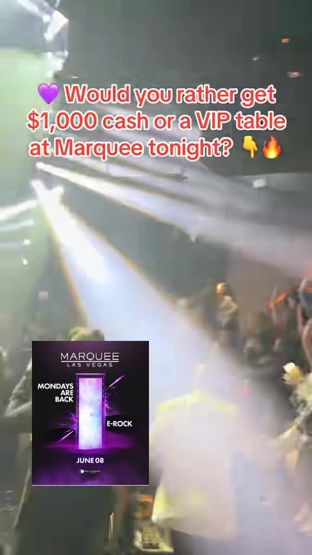 MARQUEE NIGHTCLUB