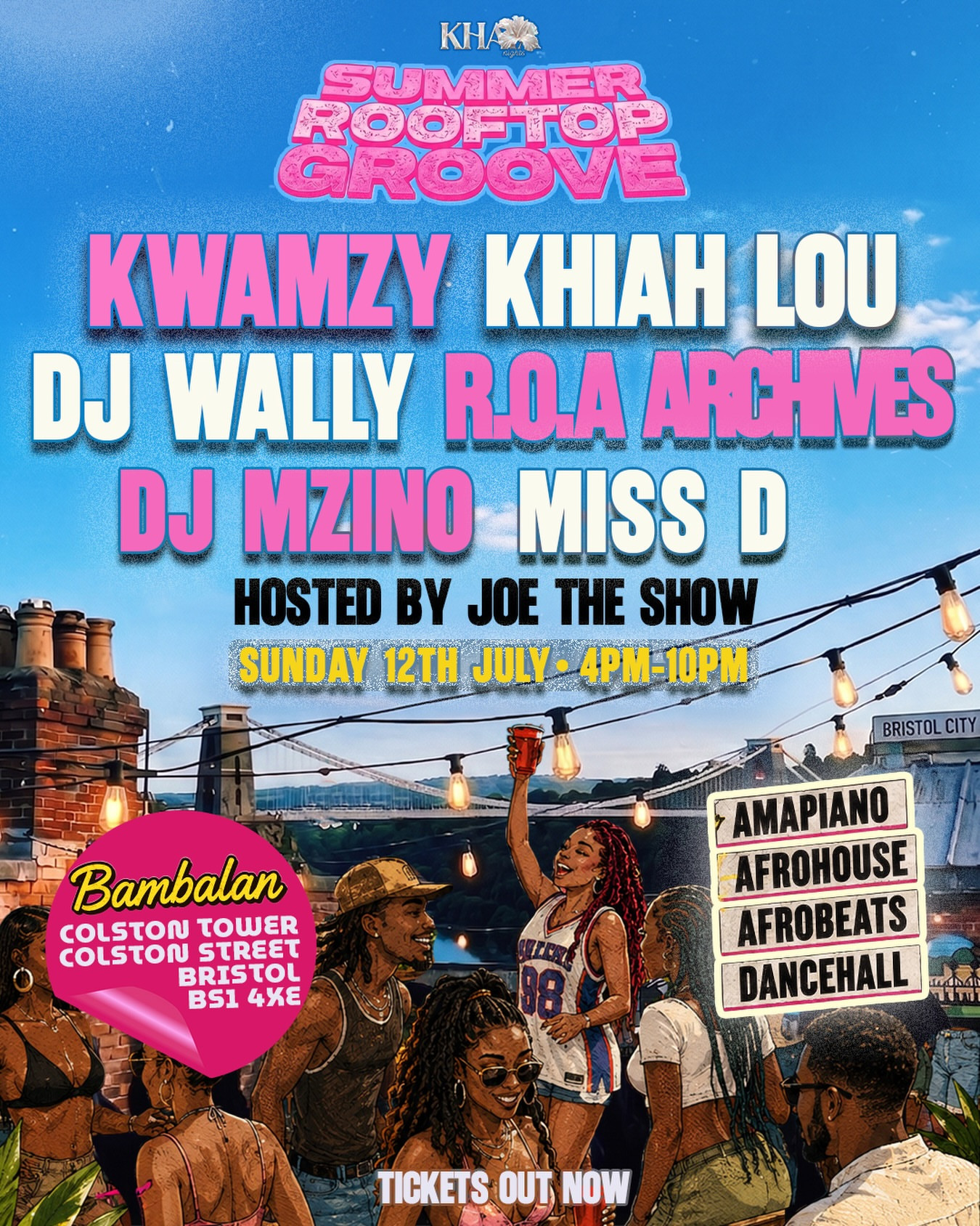 Summer Rooftop Groove