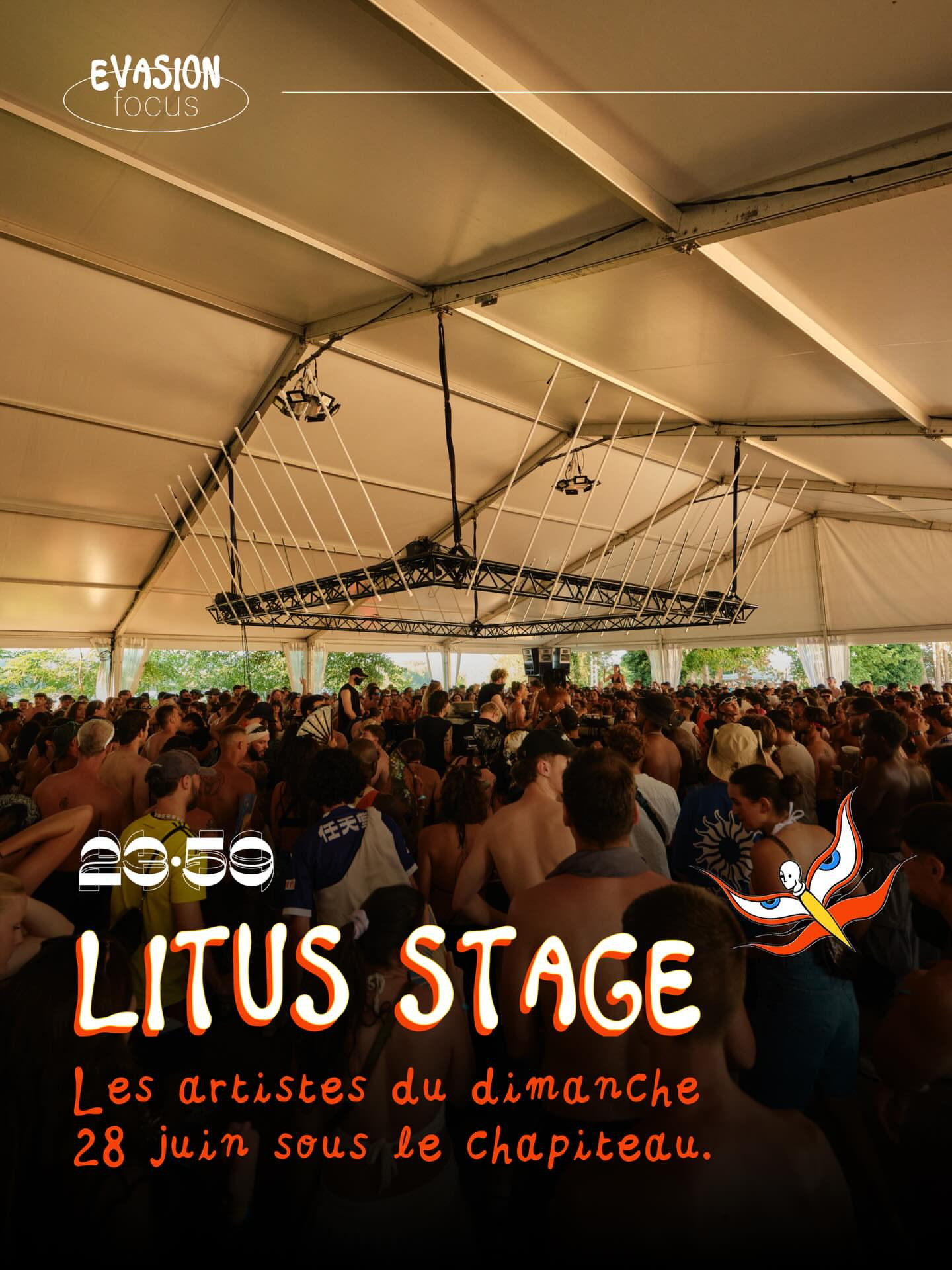 Evasion Festival - Litus Stage (Day Two)